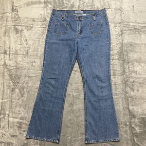 Levi's Strauss Signature Bootcut Jeans Women's Size 14 Denim.